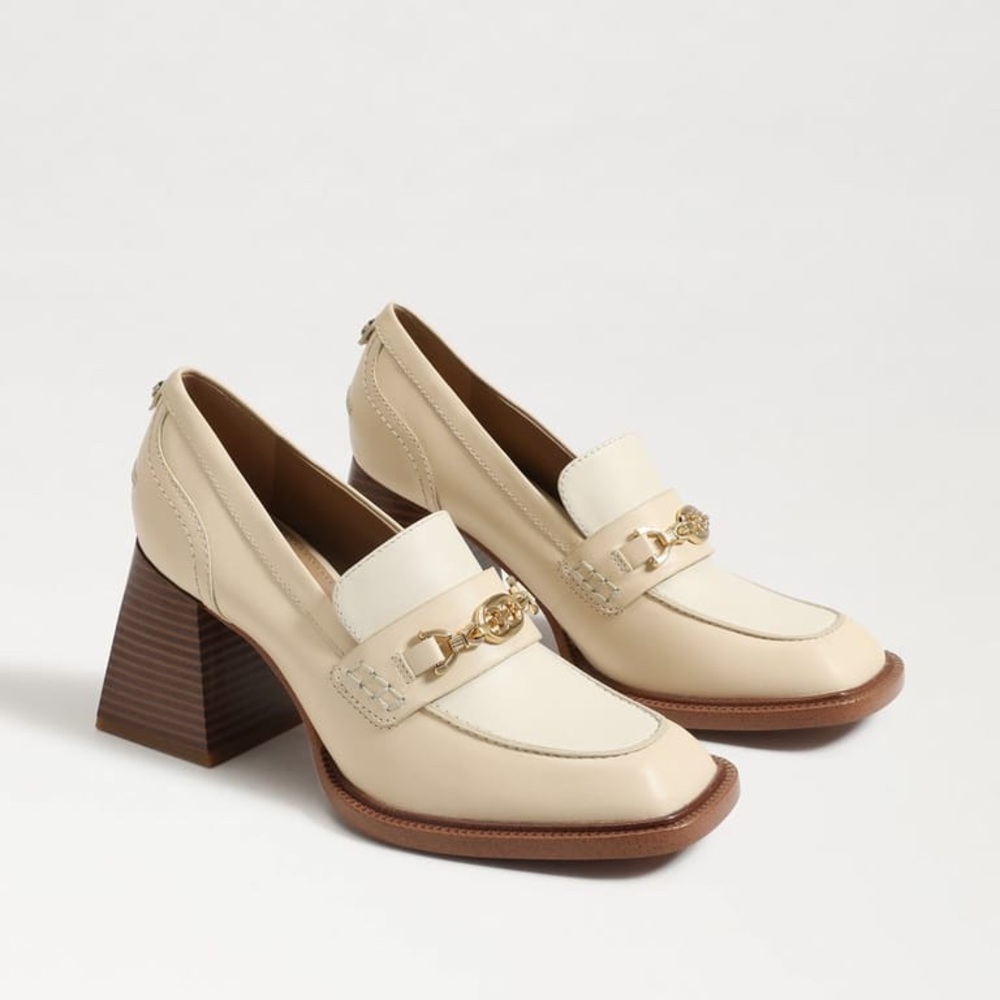 Sam Edelman Quincy Block Heel Loafer Shoes